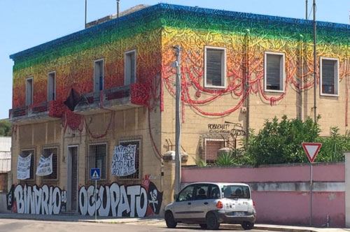 Street Art, nuovo murales di Blu a Lecce