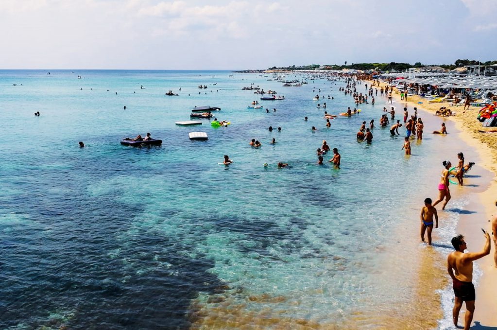 Porto Cesareo e l'Area naturale marina protetta Porto Cesareo e l'Area naturale marina protetta