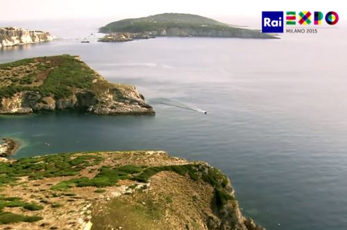 Il video della ripresa aerea della Puglia, realizzato dalla Rai per EXPO 2015