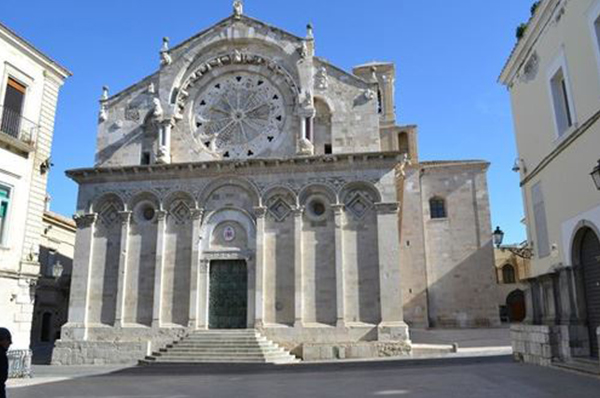 Expo 2020, la Puglia a Dubai con il rosone della cattedrale di Troia