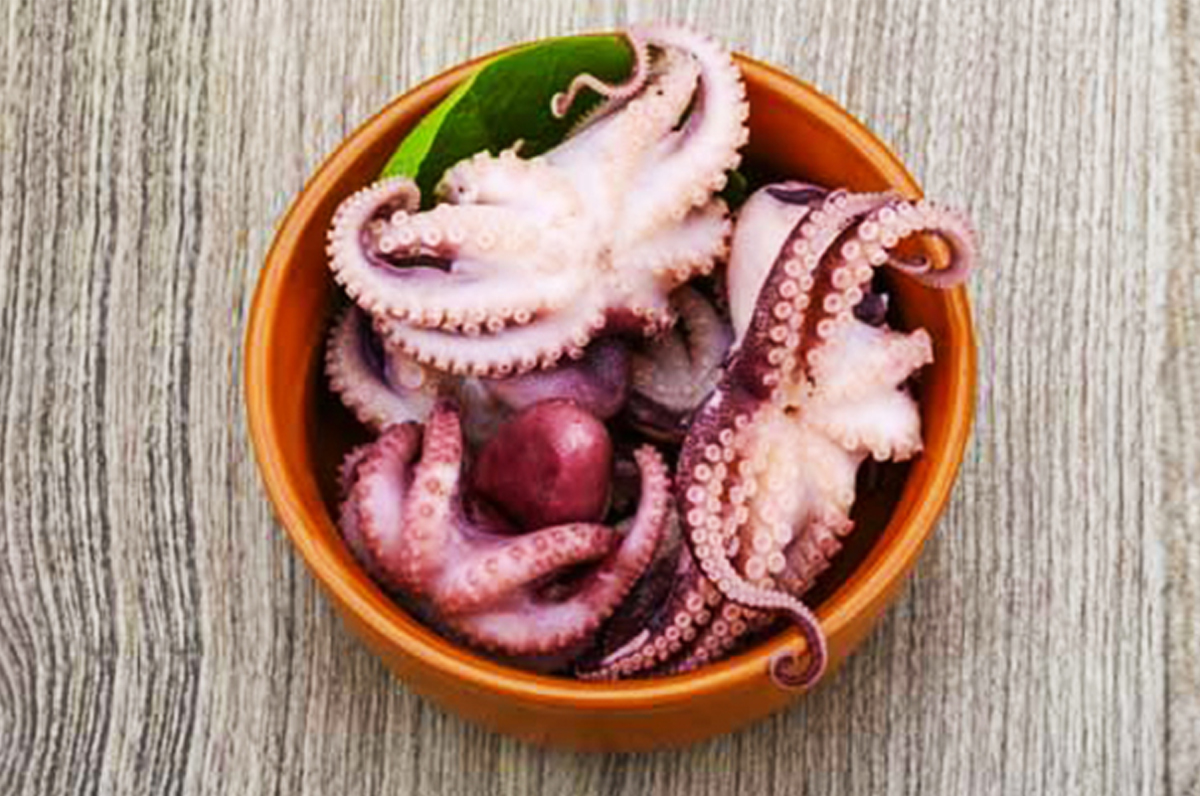 Polpo marinato
