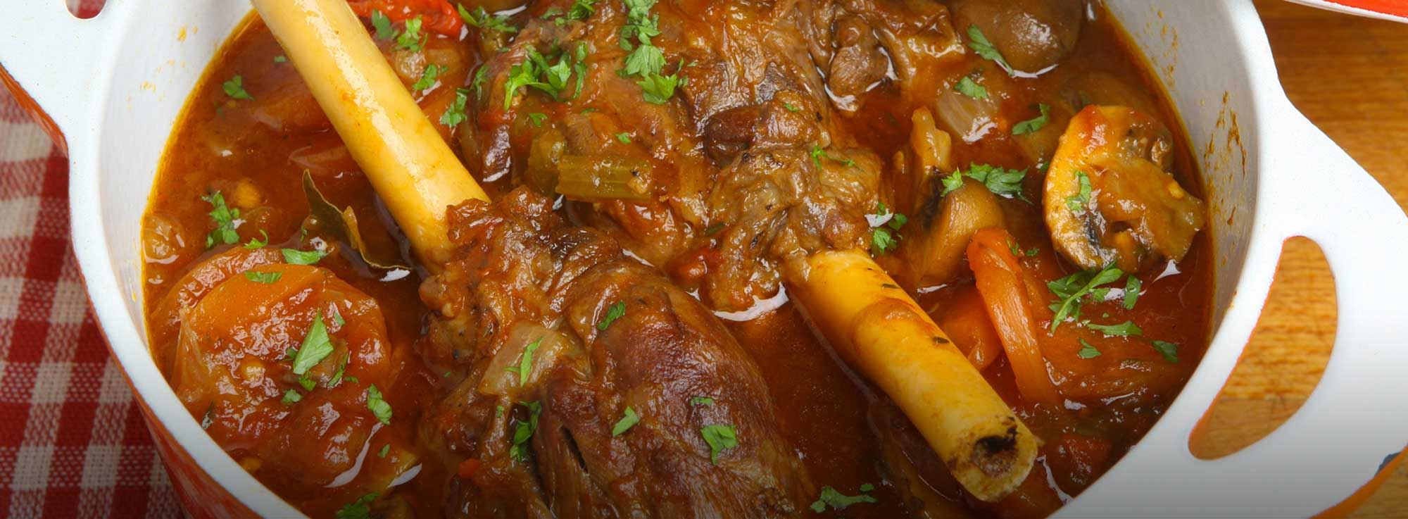 Ricetta: Agnello al forno in pignata