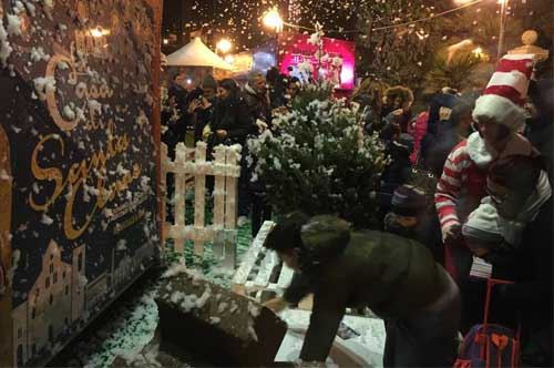 Bari, inaugurato il Villaggio di Santa Claus: al via un mese di eventi Bari, inaugurato il Villaggio di Santa Claus: al via un mese di eventi