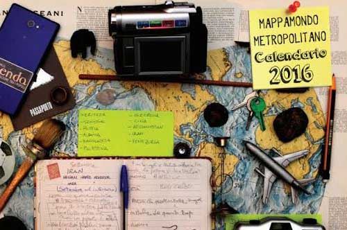 Mappamondo Metropolitano: a Bari i volti dei migranti nel calendario