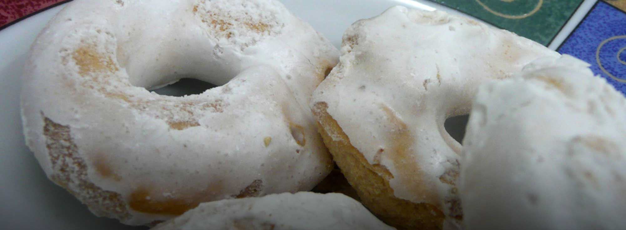 Ricetta: Taralli dolci