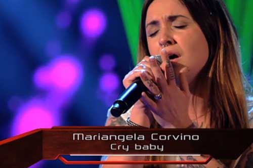 “The Voice”, Mary J Button da Foggia per inseguire un sogno