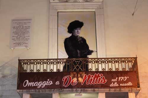 170 anni dopo, Barletta fa “rinascere” il genio di De Nittis 170 anni dopo, Barletta fa “rinascere” il genio di De Nittis