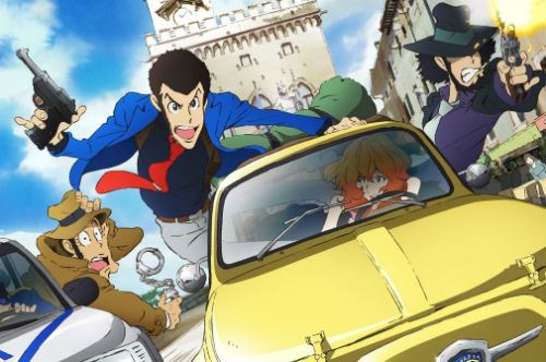 Lupin III torna in sala per tre giorni: ecco dove trovarlo in Puglia