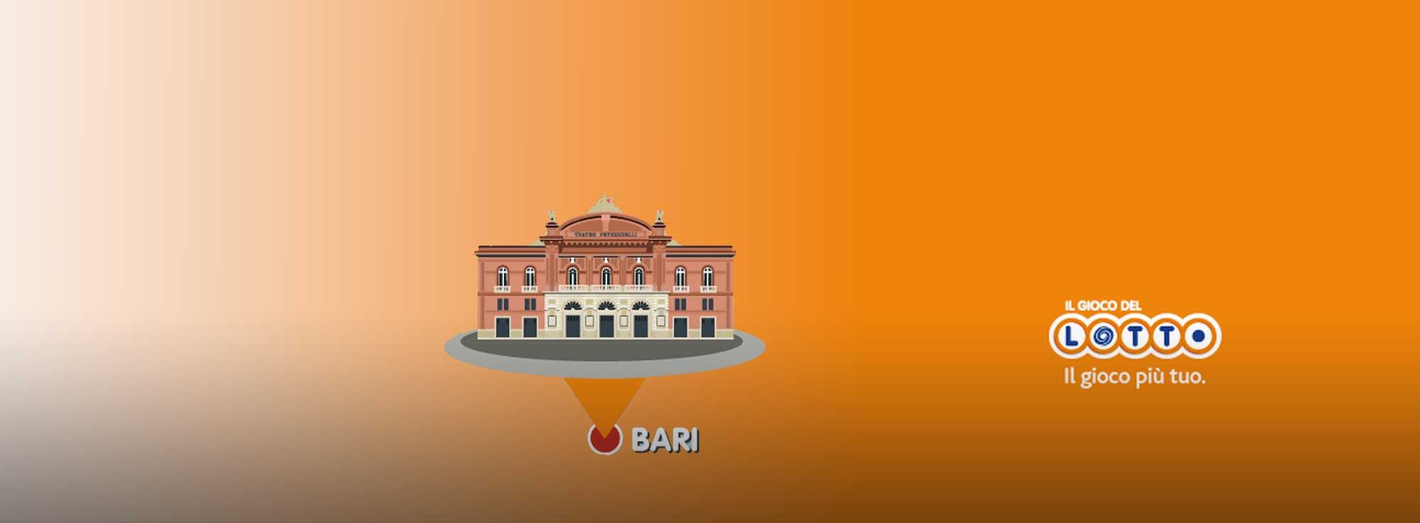 Bari: Il Gioco Più Tuo in Tour