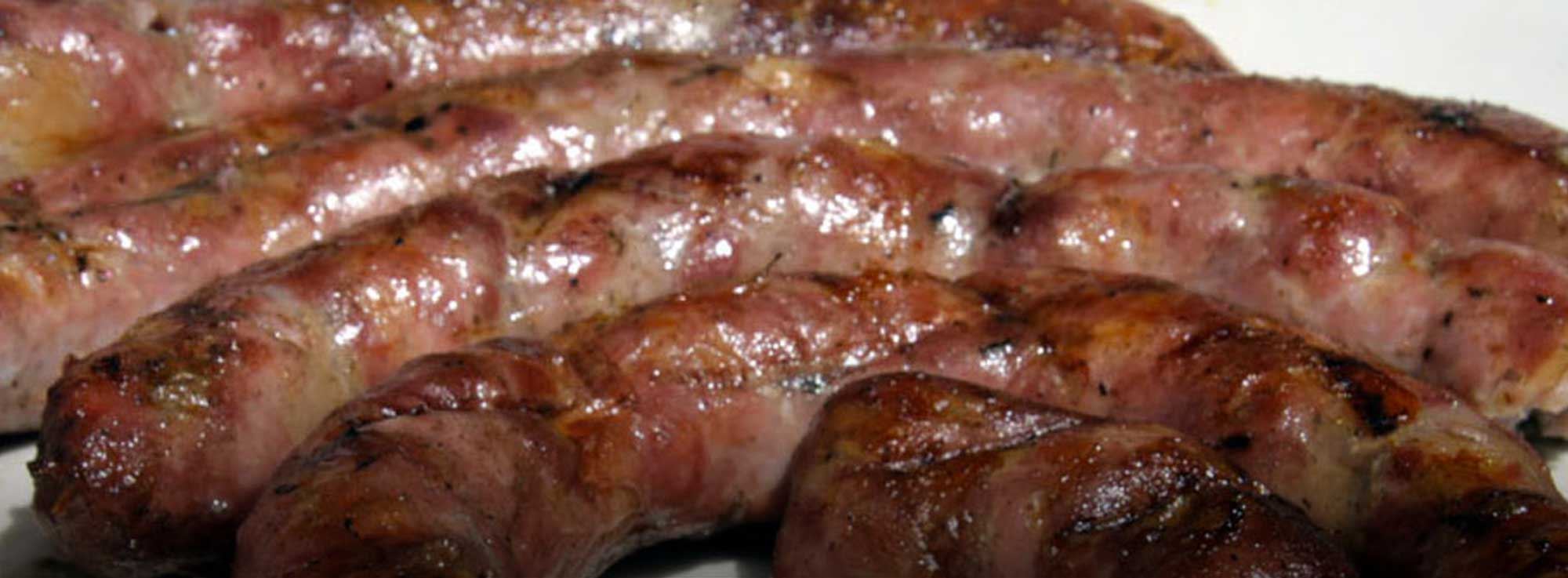 Ricetta: Salsiccia di cavallo