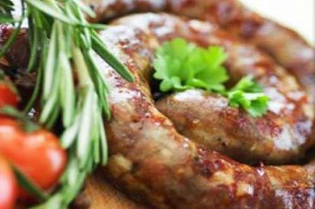 Salsiccia al vino bianco
