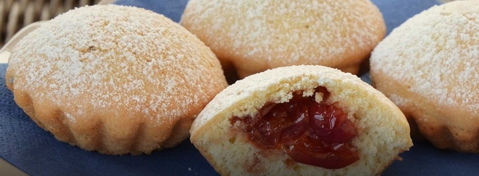 Ricetta: Boconotti, dolcetti di pasta frolla