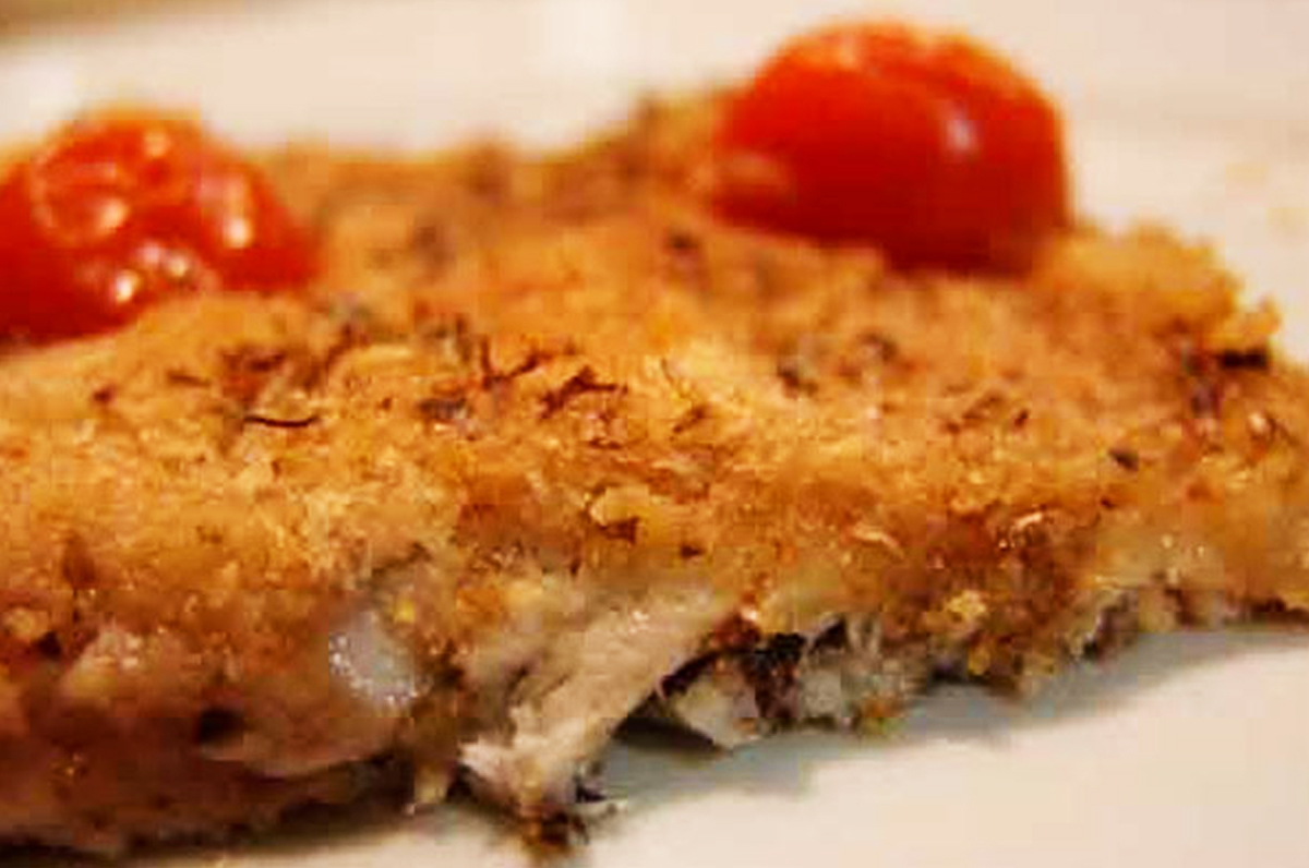 Calzone di pesce