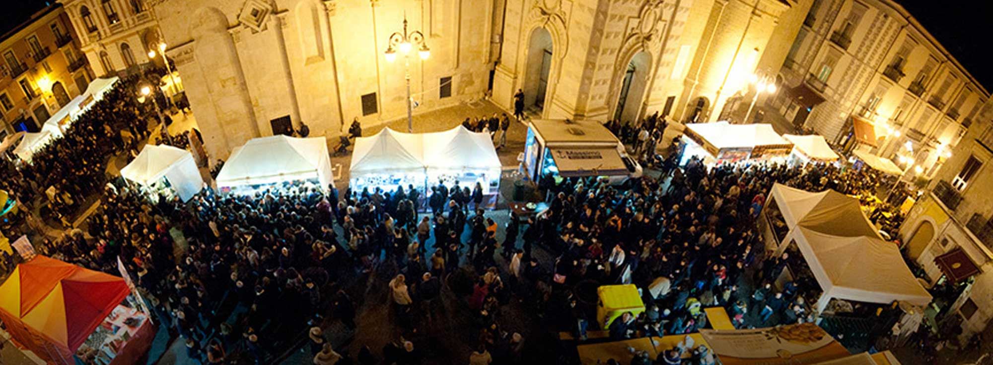 Foggia: Libando 2016, Urban Food Festival