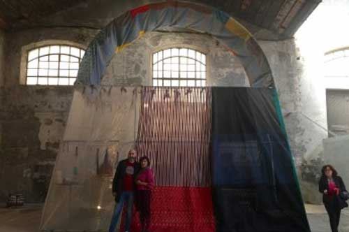 Una mega-borsa per il riscatto: le detenute di Lecce espongono a Milano