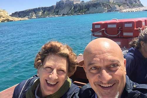 Le isole Tremiti e la loro bellezza, Claudio Bisio reporter d’eccezione