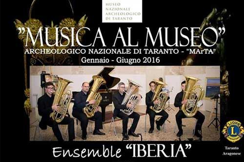 Musica al Museo con l'Ensamble IBERIA