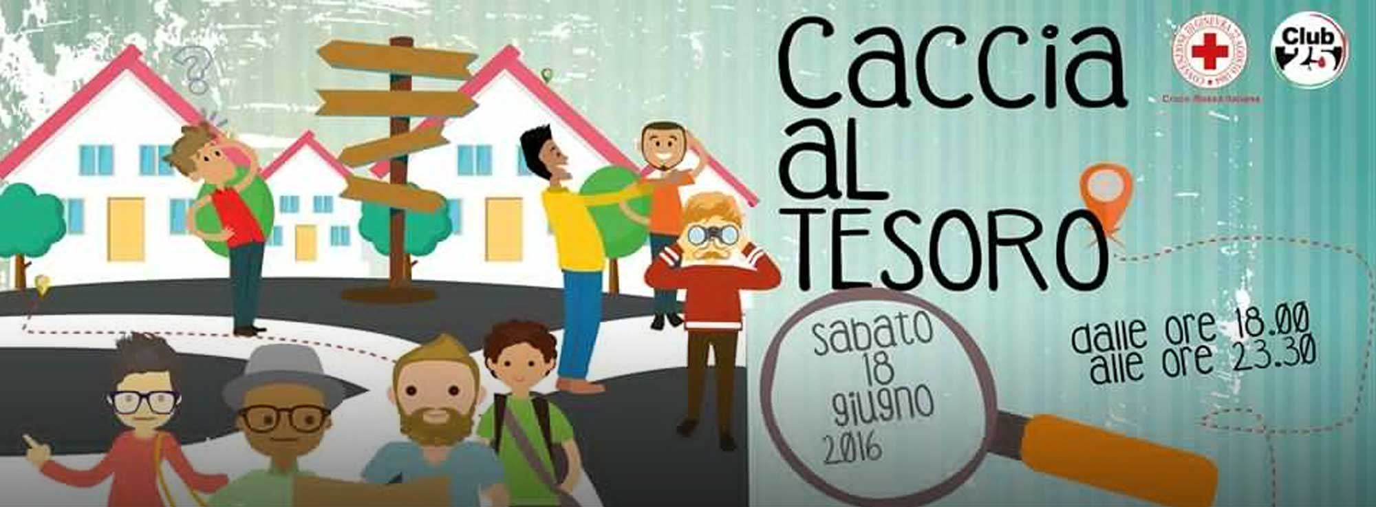 Molfetta: La Caccia al Tesoro della Croce Rossa
