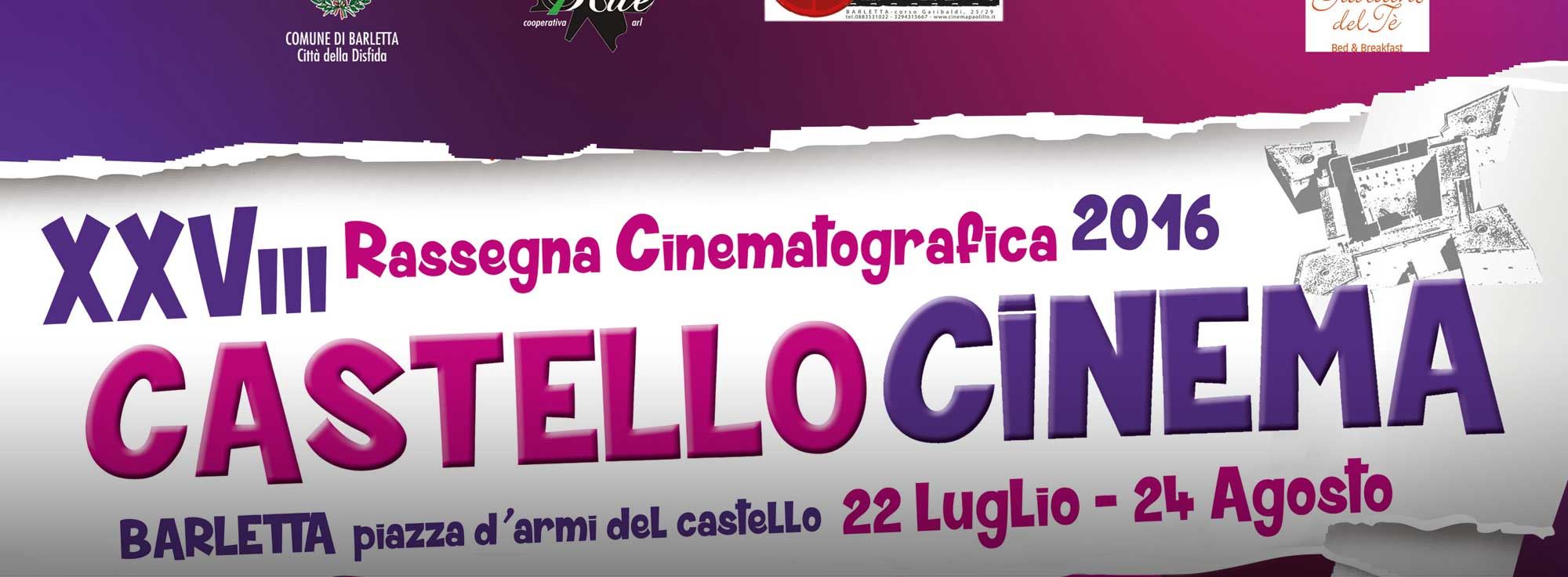 Barletta: Castello Cinema 2016
