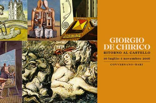 Mostra Giorgio de Chirico - Ritorno al Castello