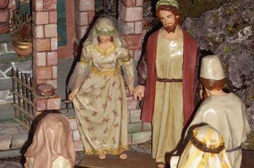 Presepe artistico poliscenico