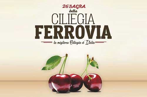 Sagra della ciliegia Ferrovia Sagra della ciliegia Ferrovia