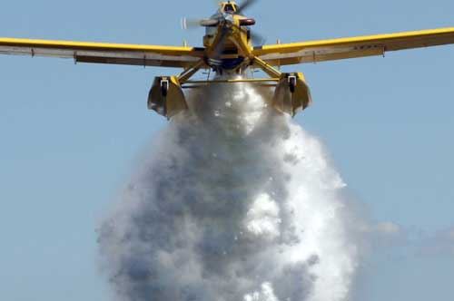 Caldo e dolo, due grossi incendi tra Santa Cesarea e Mottola