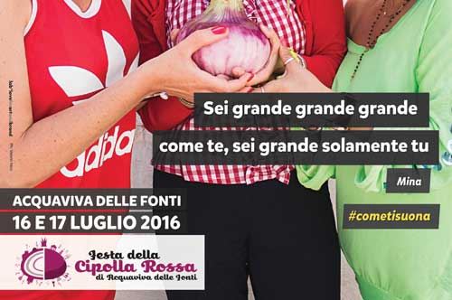 Festa della Cipolla Rossa XIX edizione