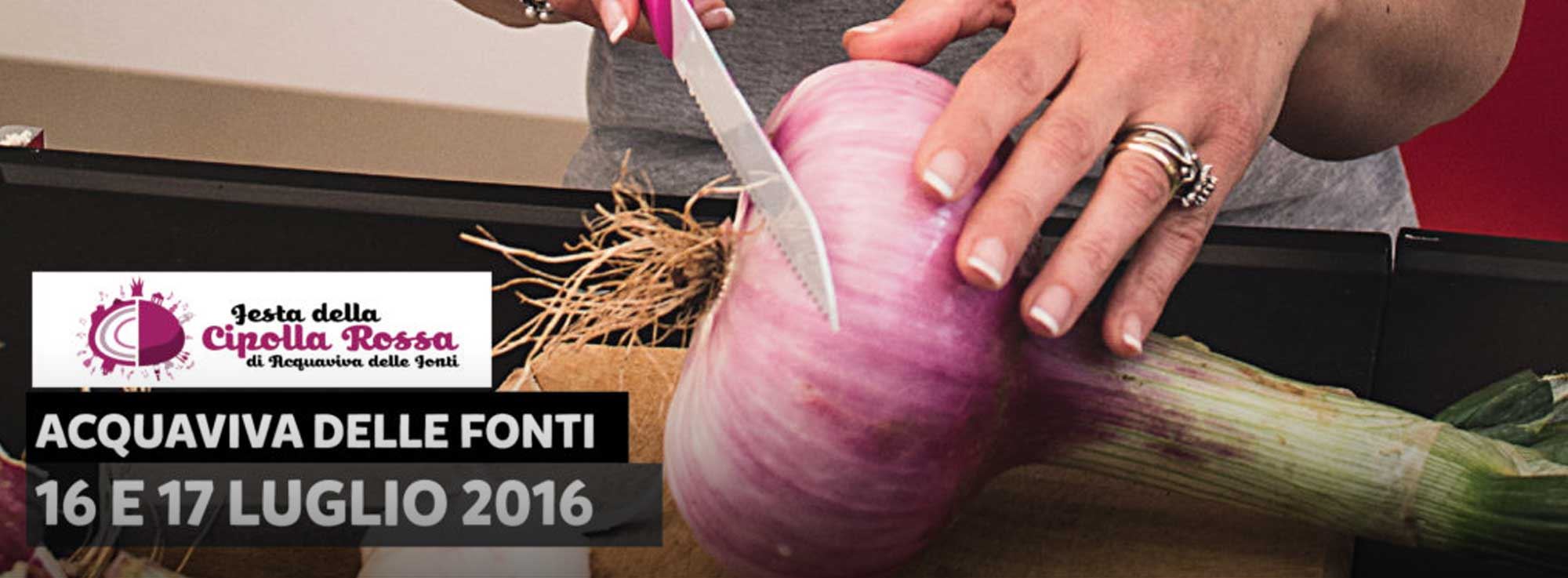 Acquaviva delle Fonti: Festa della Cipolla Rossa XIX edizione