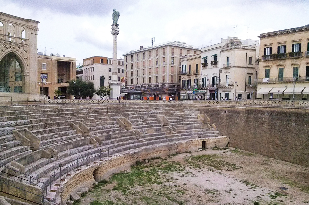 Lecce e il suo territorio. Percorso archeologico