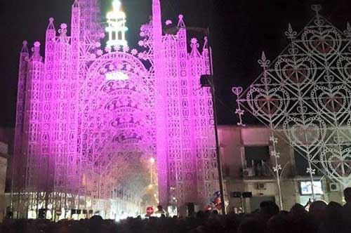 Luminarie e Luci di Natale In Puglia 2023