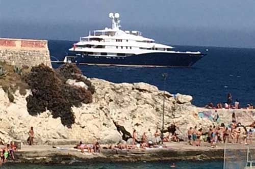 Bon Jovi sceglie il Salento per le vacanze estive in panfilo