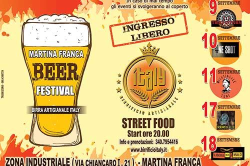 Martina Franca Beer Festival