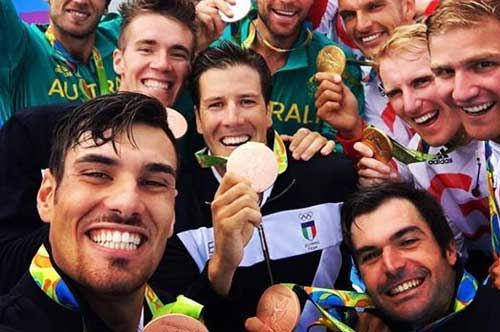 Rio 2016, prima medaglia pugliese: Montrone di bronzo nel canottaggio Rio 2016, prima medaglia pugliese: Montrone di bronzo nel canottaggio
