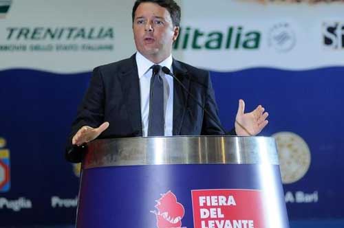 Weekend pugliese per il premier Renzi Weekend pugliese per il premier Renzi