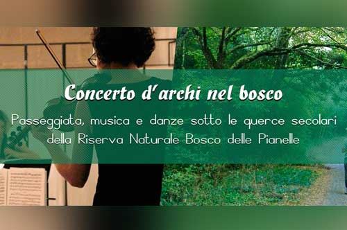 Concerto d’Archi nel Bosco delle Pianelle