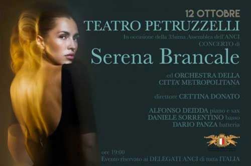 Alberto Corallo veste Serena Brancale: incontro di eccellenze sul palco del “Petruzzelli”