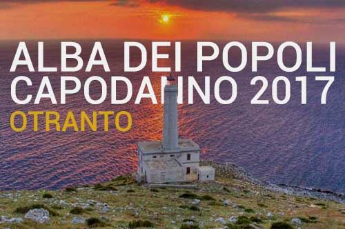 Capodanno 2017. L'Alba dei Popoli