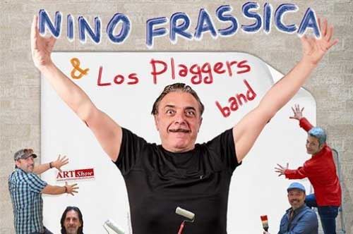Nino Frassica e Los Plaggers band