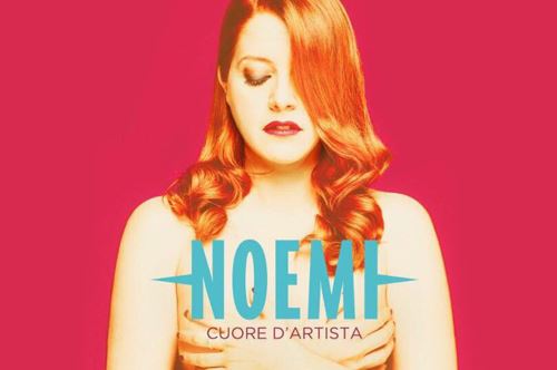 Noemi nel tour Cuore d’artista nei club