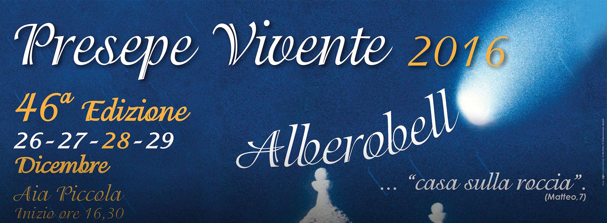 Alberobello: Presepe Vivente