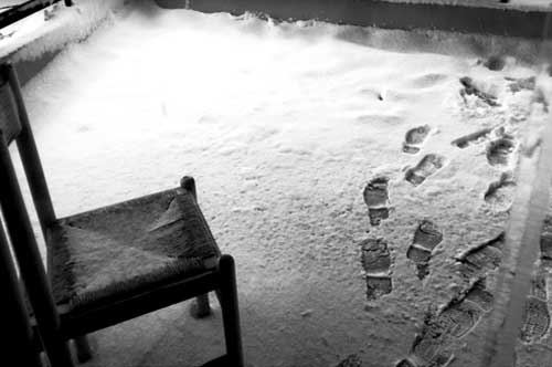 Neve ispiratrice: l’inedito de La Municipal riscalda il Salento