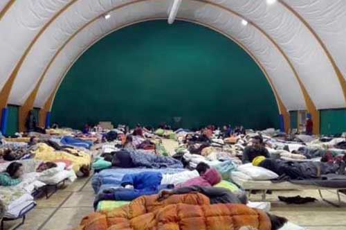 Porto Cesareo, 83 posti letto per aiutare i terremotati del Centro Italia