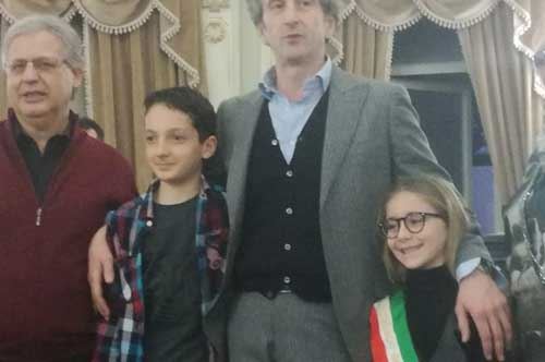 Lecce ha il suo baby-sindaco: è Sara D’Aniello, 9 anni