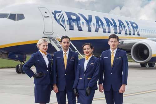 Ryanair cerca personale anche in Puglia