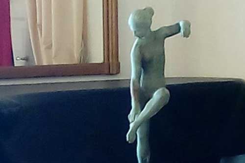 Taranto, stroncato l’entusiasmo sulla statuetta di Afrodite
