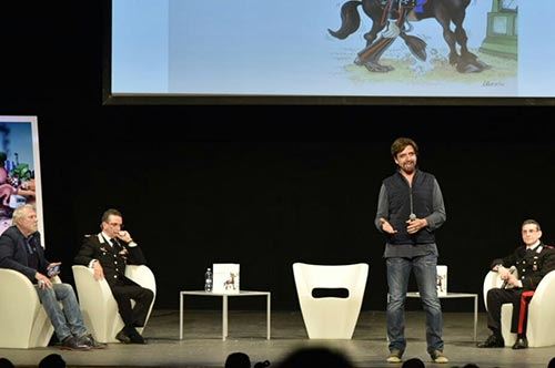 Bari, presentate le vignette satiriche sui Carabinieri: viva l’autoironia Bari, presentate le vignette satiriche sui Carabinieri: viva l’autoironia