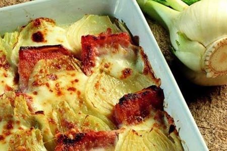 Gratin finocchi