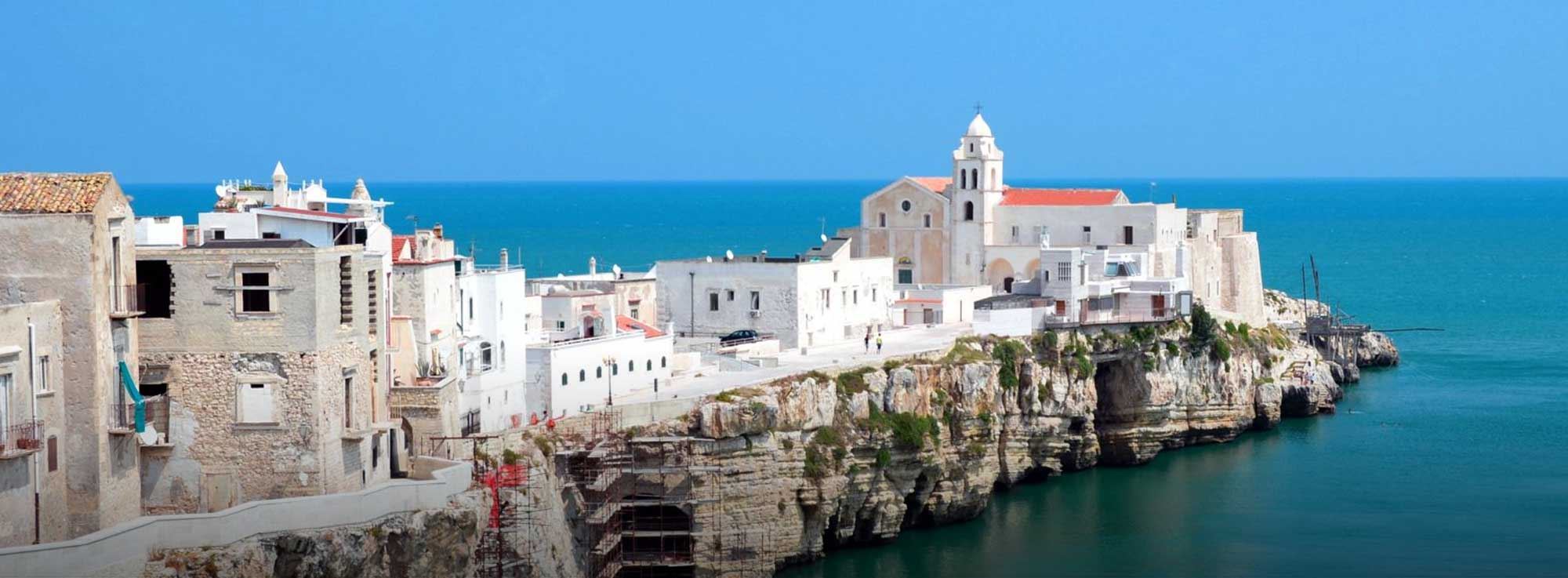 Puzzle Lais 1000 Pezzi – Veduta Di Vieste, Puglia, Provincia Di Foggia