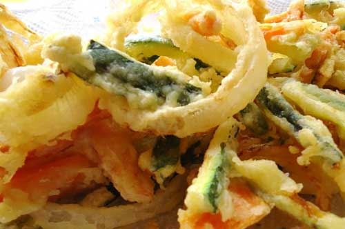 Verdure in pastella